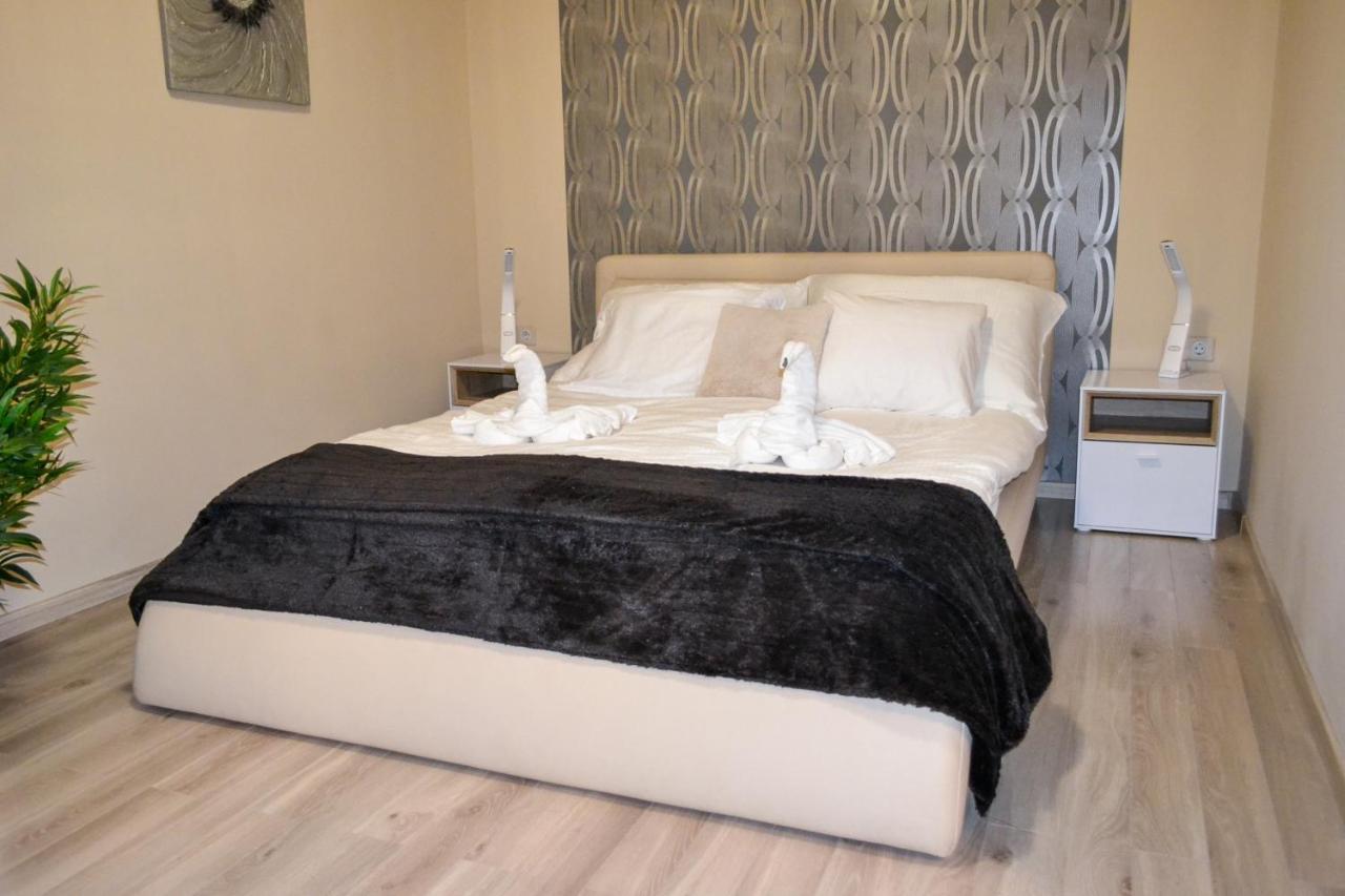 Orchidea Apartment City Centre Boedapest Buitenkant foto