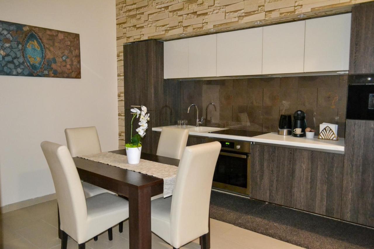 Orchidea Apartment City Centre Boedapest Buitenkant foto